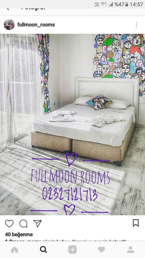 Fullmoon Rooms Cesme Чесме Екстериор снимка